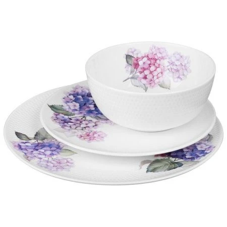 Столовый набор 12пр на 4 персоны фарфор HORTENSIA (2)