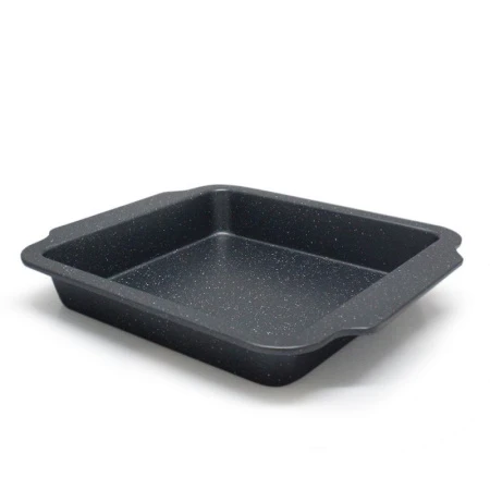 Противень 30*30*4см 0,6мм угл.сталь квадратный XJ82-30 (50)