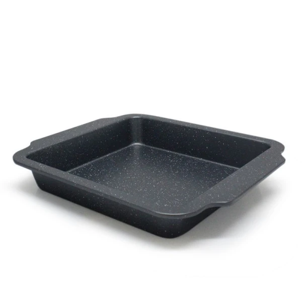 Противень 30*30*4см 0,6мм угл.сталь квадратный XJ82-30 (50)