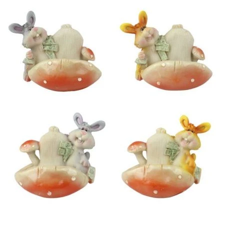 Подставка Кролик / Заяц 11*8*9см 4 вида