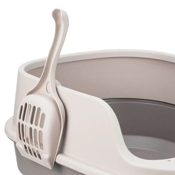 Совок для кошачьего туалета пластик капучино (24) Совок для кошачьего туалета пластик капучино (24)