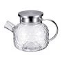 Чайник заварочный 1000мл стекло Franco мет.пружинка в носике, мет.крышка 93-FR-TEA-15-1000 (12)
