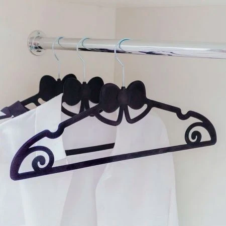 Вешалка-плечики мягкие набор 5шт. 41см ST-2595 (48)