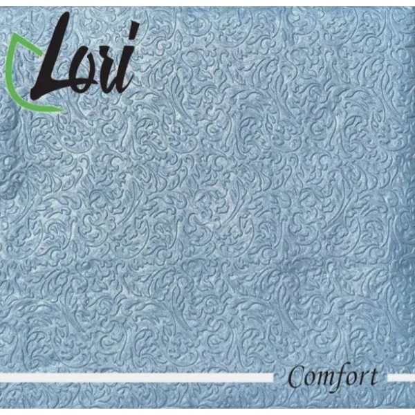 Салфетки бумажные Лори Комфорт 16шт 2-х слойные 33*33 Лондон Топаз (20)