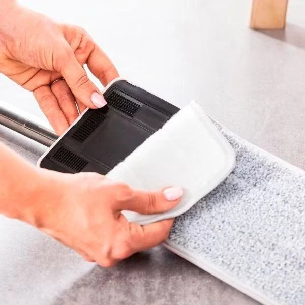 Насадка для швабры плоская микрофибра Хэнди YORK (30)