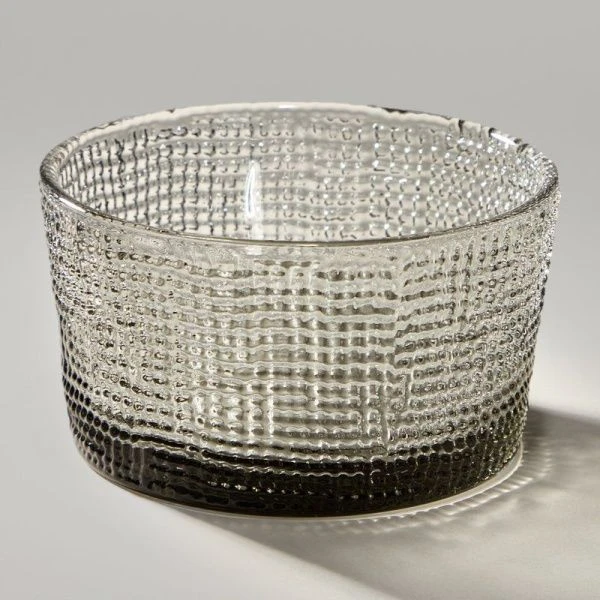 Салатники набор 2шт 10,6*10,5*5,8см стекло Tempo grey (12)