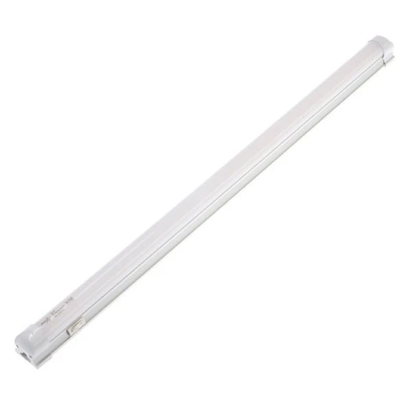 Фитосветильник светодиодный матовый металл/пластик 18Вт IP40 60см 220В Luazon (30)