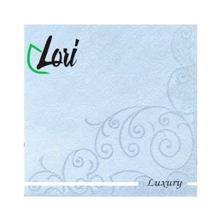 Салфетки бумажные Лори 16шт. 3-х слойные 33*33 (16)