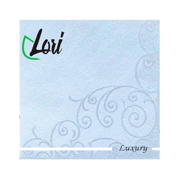 Салфетки бумажные Лори 16шт. 3-х слойные 33*33 (16)