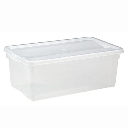 Контейнер для хранения 5л 33*19*12см пластик КРИСТАЛЛ ЭКОНОВА (18)