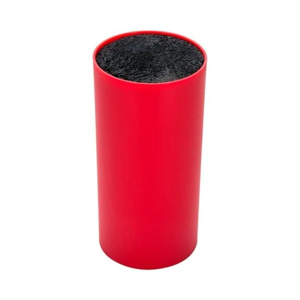 Подставка для ножей универ. 22х11х11 пласт. п/п волокно  Linia BLOCK