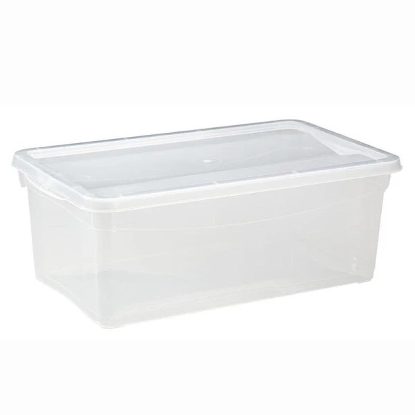 Контейнер для хранения 5л 33*19*12см пластик КРИСТАЛЛ ЭКОНОВА (18)