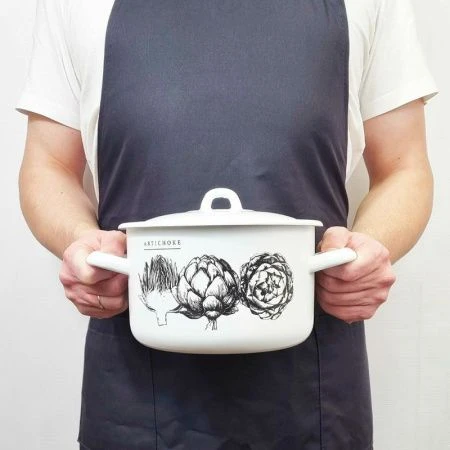 Кастрюля 2,9л эмаль ARTICHOKE С-16111/4Э (4)