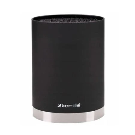 Подставка для ножей с наполнителем 16*7*22см пластик (24)