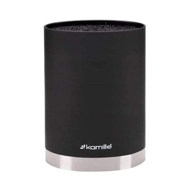 Подставка для ножей с наполнителем 16*7*22см пластик (24)