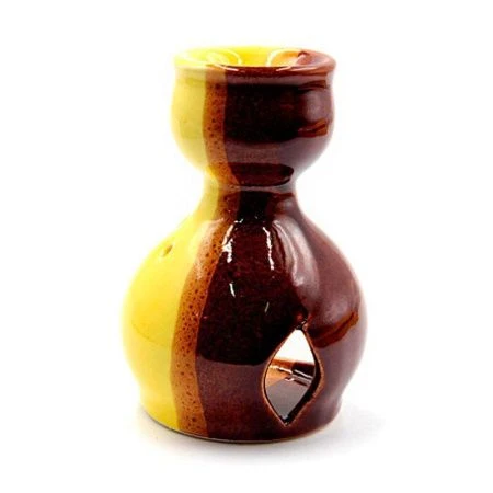 Аромалампа керамика 9см Кувшинчик простой глазурь NDV016