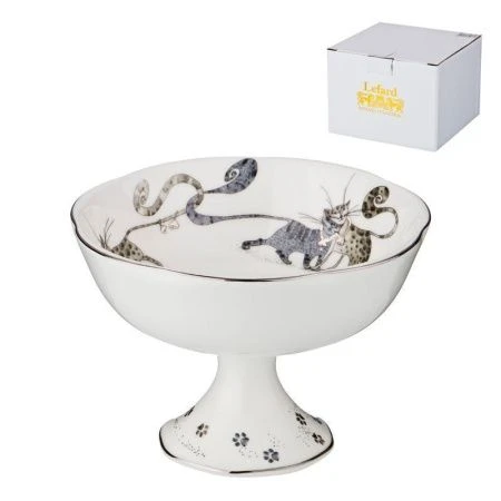 Креманка 13см фарфор КОТИКИ (48)