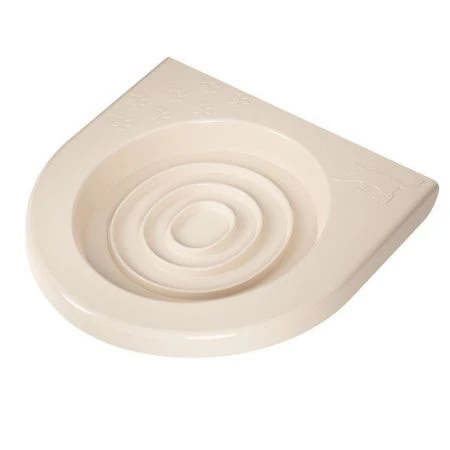 Лоток для приучения кошек к унитазу 39*38,7*3см пластик (20)