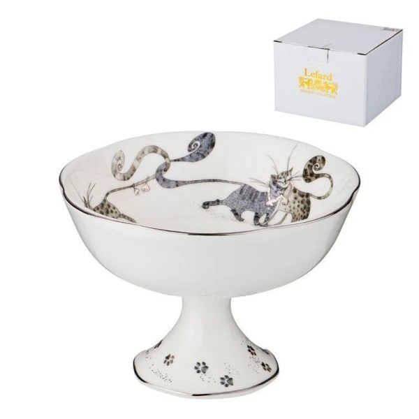 Креманка 13см фарфор КОТИКИ (48)