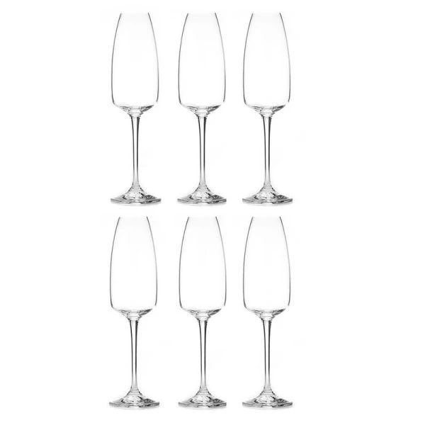 Бокалы для шампанского набор 6шт 290мл стекло АЛИЗЕ/АНСЕР 1SF00/290 (8) 20657/36700