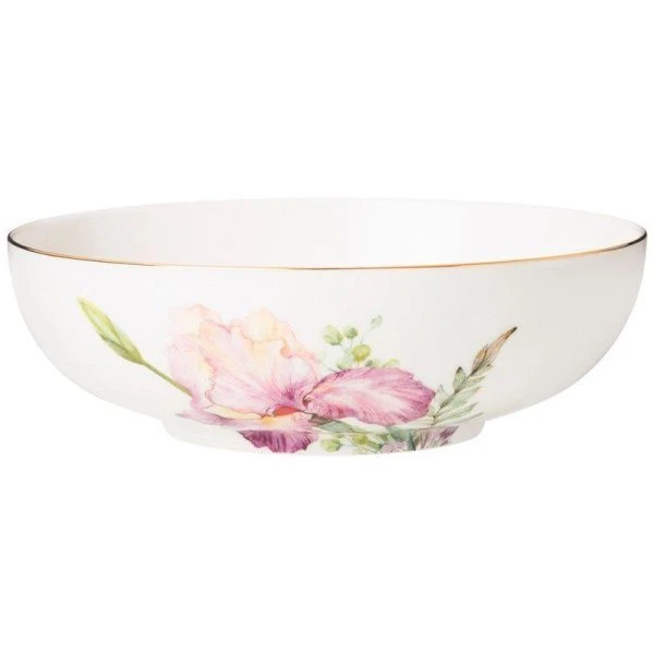 Салатник 850мл 18*5,5см фарфор IRISES (36)