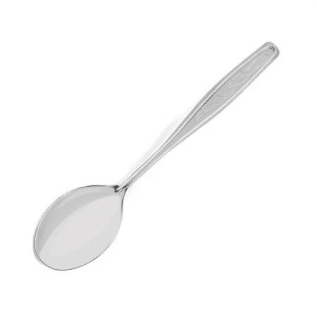 Ложка столовая 19,7см нерж.сталь 18/0 СИЛУЭТ толщ.1мм б/н н01м32 М3 (120)