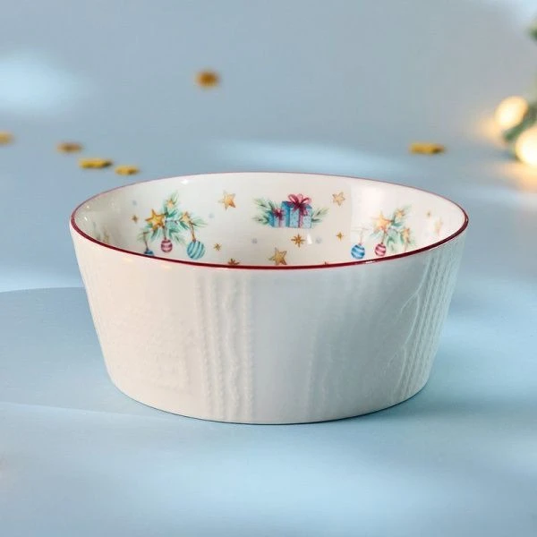 Салатник 620мл 14,5см фарфор Winter Story (36)