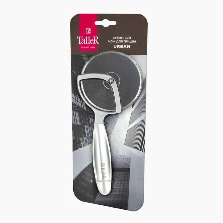 Нож для пиццы 18*8*1см нерж.сталь TalleR TR-65129 (12)