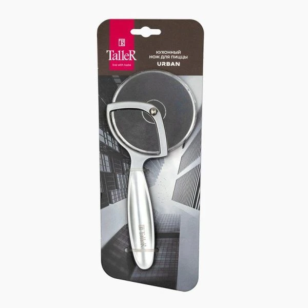 Нож для пиццы 18*8*1см нерж.сталь TalleR TR-65129 (12)