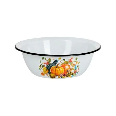 Миска 1,5л эмаль ОСЕНЬ ТМ Appetite 1с7с (20) Миска 1,5л эмаль ОСЕНЬ ТМ Appetite 1с7с (20)
