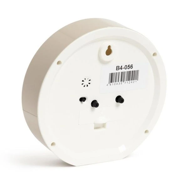 Будильник 15см кварц РУБИН Щенок хаки (20)