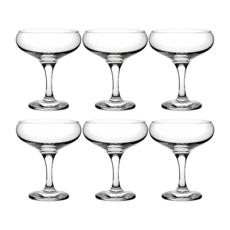 Бокалы для шампанского набор 6шт 270мл стекло БИСТРО (4)