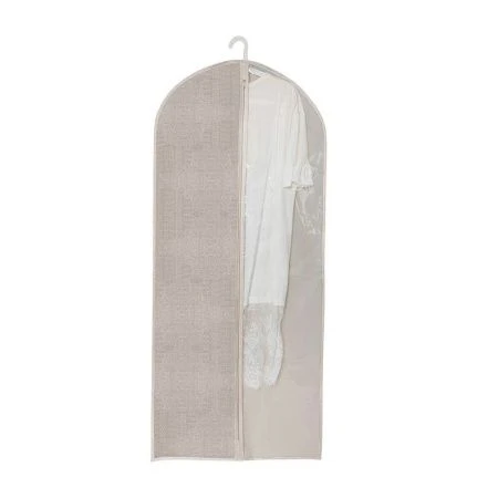 Чехол для хранения одежды полиуретан 60*137см Linen (48)