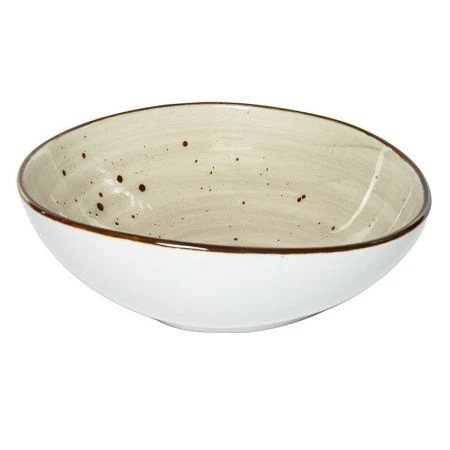 Салатник 580мл фарфор SAMOLD ГРАФИТ (6/32)