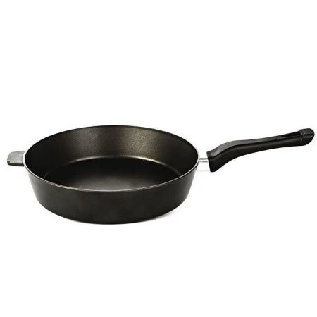 Сковорода 24см алюминий АП ХОЗЯЮШКА без крышки ТМ АЛИТА (10)