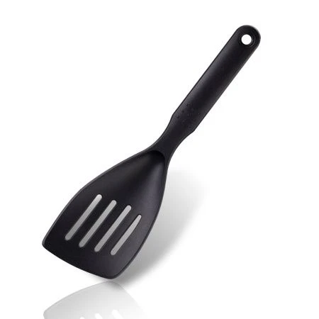 Лопатка кулинарная для рыбы с прорезями 28*8см пластик Nero 93-AK2C-11 (144)