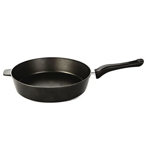 Сковорода 24см алюминий АП ХОЗЯЮШКА без крышки ТМ АЛИТА (10)