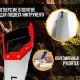 Ножовка по дереву металл 400мм 7-8 TPI обрезиненная рукоятка ЛОМ (1)