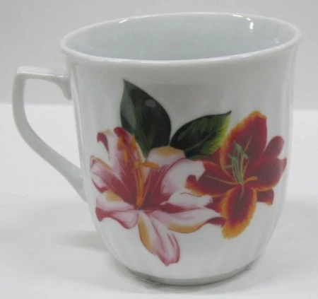 Кружка 350мл фарфор ЛИЛИИ