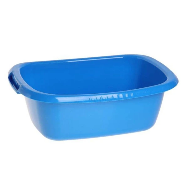 Таз 32л пластик ВОДОЛЕЙ синий прямоугольный С624СИН (8) Таз 32л пластик ВОДОЛЕЙ синий прямоугольный С624СИН (8)