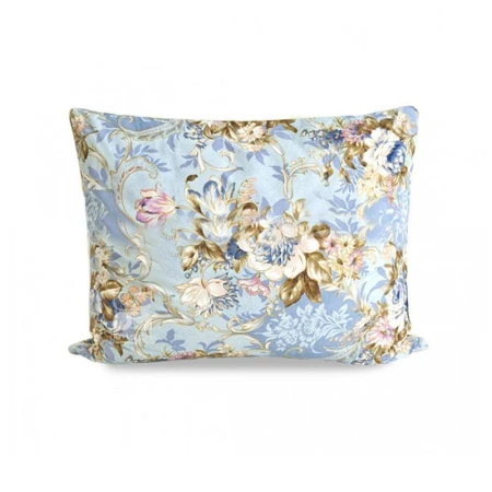 Подушка 38*60 тик, 30%пуха, 70% пера СОНЯ 46(10)02