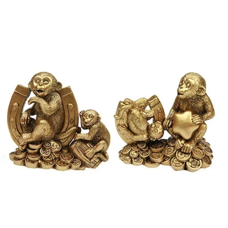 Фигурка Обезьянка полистоун 7*4*6см (4/128)