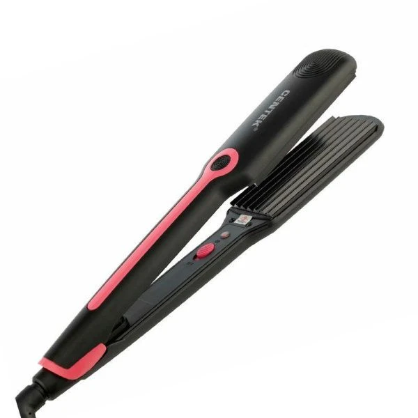 Выпрямитель-гофре для волос 40Вт Centek CT-2015 черн/фиолет, керамические пластины 90*38мм, LED (24)