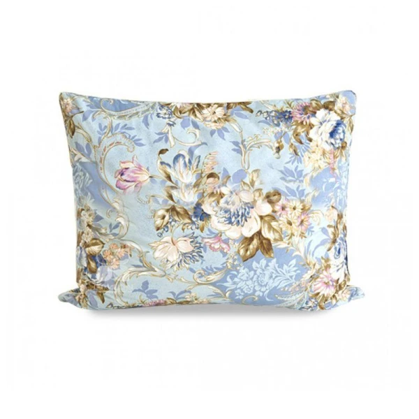 Подушка 38*60 тик, 30%пуха, 70% пера СОНЯ 46(10)02