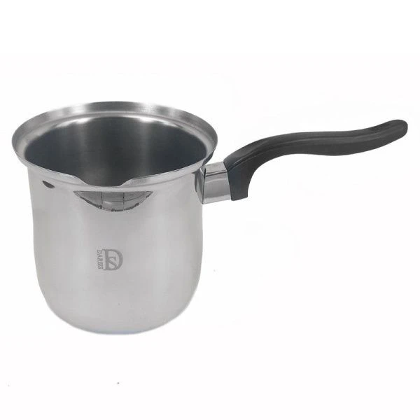 Турка 600мл нерж.сталь для всех видов плит Dariis 39485-1 (10)