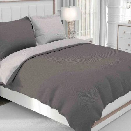 КПБ 2сп поплин 100%хлопок (пр. на резинке 160*200, под. на молнии 175*215, нав. с ушками 70*70*2)