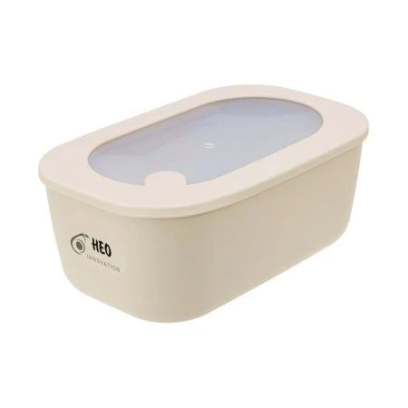 Емкость для продуктов герметичная 1,6л 145*230*90мм пластик НЕО Латте (12)