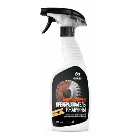 Средство для удаления ржавчины Rust remover Zinc 600мл (6)