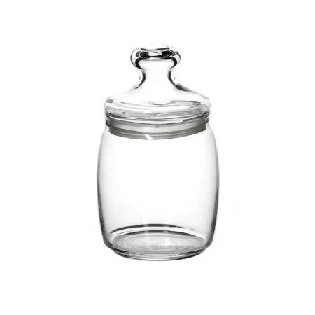 Банка для сыпучих продуктов 920мл стекло ЧЕШНИ с крышкой (6)