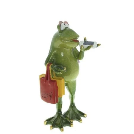 яяяФигурка Лягушка 9*8,5*19см (24)